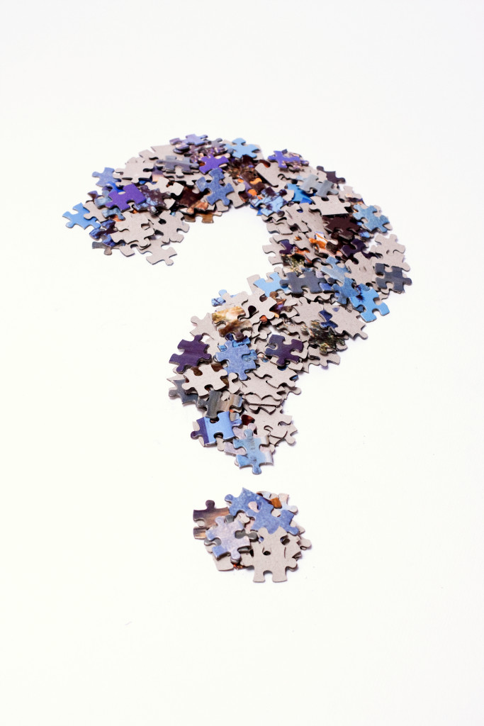 www.flickr.com/photos/horiavarlan/4273168957/ Question mark made of puzzle pieces
