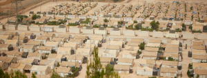 Nizip refugee camp near the Sarian border.