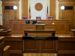Supreme Court Justices serve for life, and cannot be removed unless impeached after their nomination is confirmed. Image by Flickr Creative Commons: https://flic.kr/p/oKsCcL