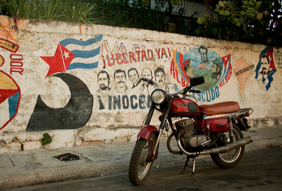 Cuban streets