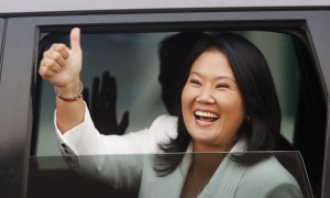 Keiko Fujimori Credit: Guadalupe Pardo/Reuters