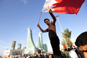 "bahrain uprising" by Ryan Bayona https://www.flickr.com/photos/ryanbayona/5501102487/