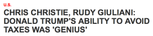 News article headline from Newsweek.