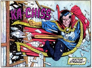 Doctor Strange as depicted in Marvel comics https://flic.kr/p/pxhENe