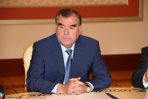 President Emomali Rahmon