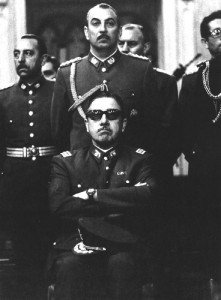Augusto José Ramón Pinochet Ugarte, more commonly known as Augusto Pinochet, was dictator of Chile between 1973 and 1990 and Commander-in-Chief of the Chilean Army from 1973 to 1998. credit: https://flic.kr/p/vWjEcb