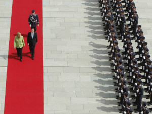 Chancellor Merkel and Prime Minister Cameron in Berlin in 2010 https://flic.kr/p/83SEoy