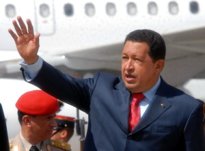 Hugo Chavez in Guatemala credit: https://flic.kr/p/cDyawS