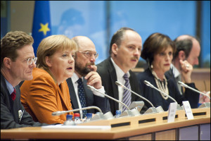 Angela Merkel in the European Parliament https://flic.kr/p/drrS91