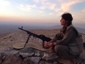 Kurdish PKK Guerilla in Shingal by Kurdishstruggle https://flic.kr/p/u3Jvtu