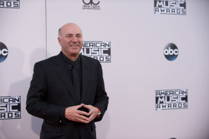 THE 2015 AMERICAN MUSIC AWARDS(r) - The “2015 American Music Awards,” which will broadcast live from the Microsoft Theater in Los Angeles on Sunday, November 22 at 8:00pm ET on ABC. (Image Group LA/ABC) KEVIN O'LEARY