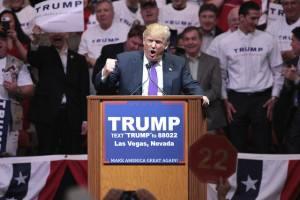 Donald Trump's rhetoric speaks to the disillusionment felt by many American voters, but also supports dangerously divisive and regressive policies. https://flic.kr/p/E1GZv7
