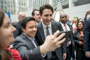 Trudeau's photogenic personality has distracted much of the public from his unfavorable policies. https://flic.kr/p/Ed59X9