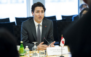 Trudeau is seen by some as a quintessential liberal elite. https://flic.kr/p/F2nD7g