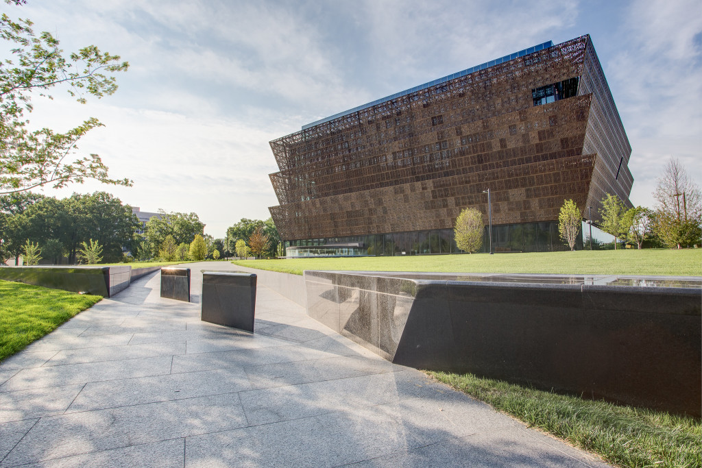 The National Museum of African-American History and Culture in Washington, D.C. (photo courtesy of roma g via Flickr Creative Commons)