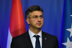 Croatian Prime Minister Andrej Plenković Credits: https://flic.kr/p/NsNDBs