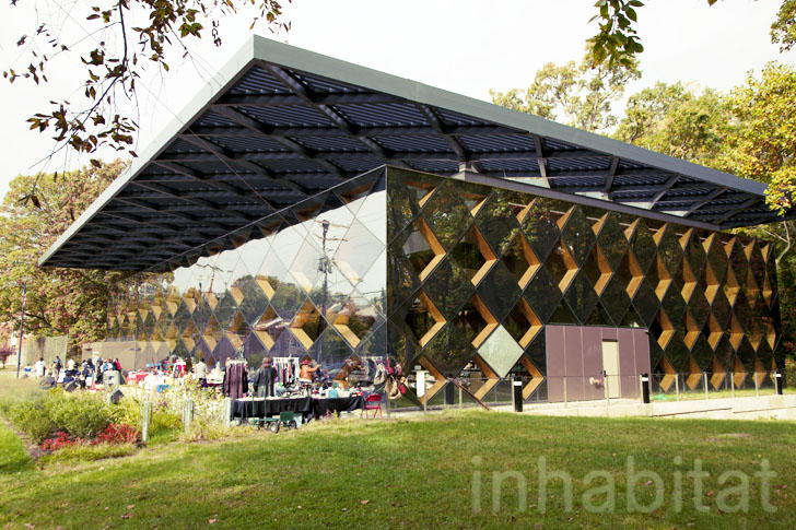 Francis A. Gregory Library in Washington, D.C. (photo courtesy of Inhabitat via Flickr Creative Commons)