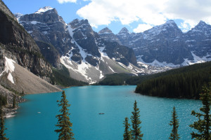 Moraine Lake in Banff National Park https://flic.kr/p/a4G8Lg