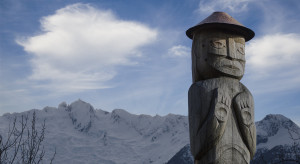 Salish totem pole commissioned by the Squamish-Lillooet Cultural Centrehttps://flic.kr/p/tYPbro