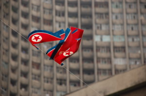 North Korean flags fly in Pyongyang https://flic.kr/p/2yHrAM