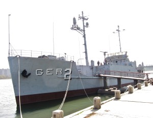 The USS Pueblo, a spy ship captured by North Korea in 1968 and kept on display as a museum https://flic.kr/p/2yHrAM