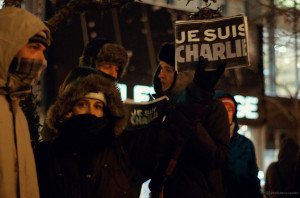 A 'Je Suis Charlie' rally in France in the aftermath of the Charlie Hebdo shooting. https://flic.kr/p/qJ4mbx