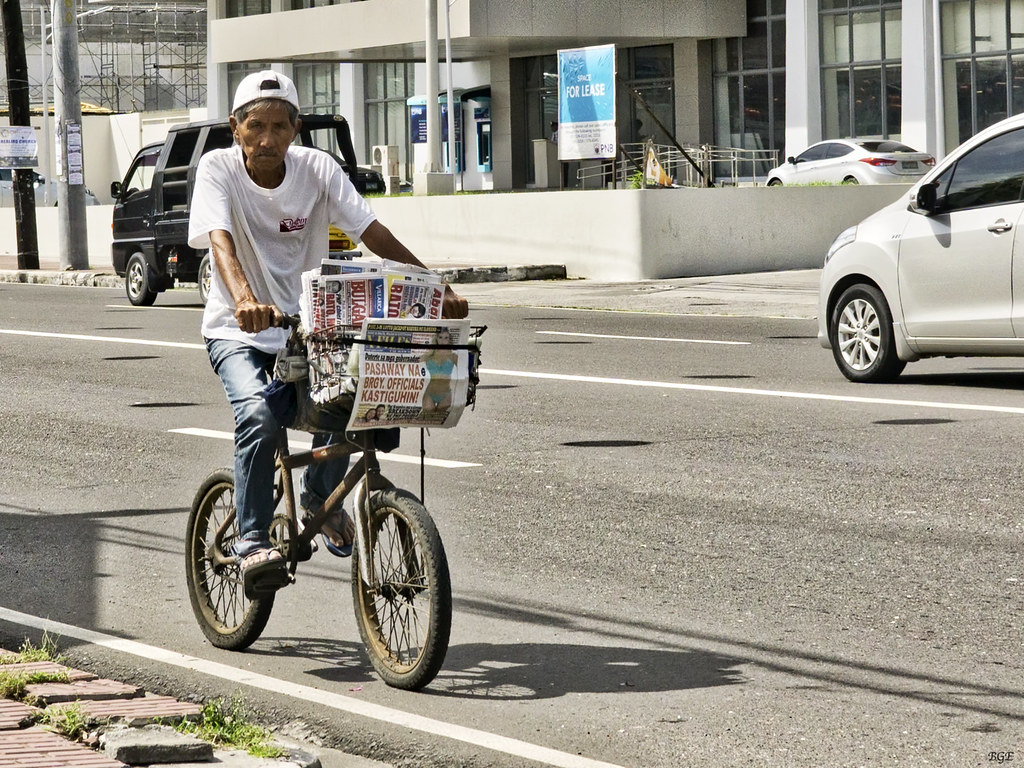 Paper delivery boy. Paperboy newspaper. Newspaper Carrier.