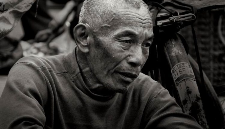 Elderly Chinese Man