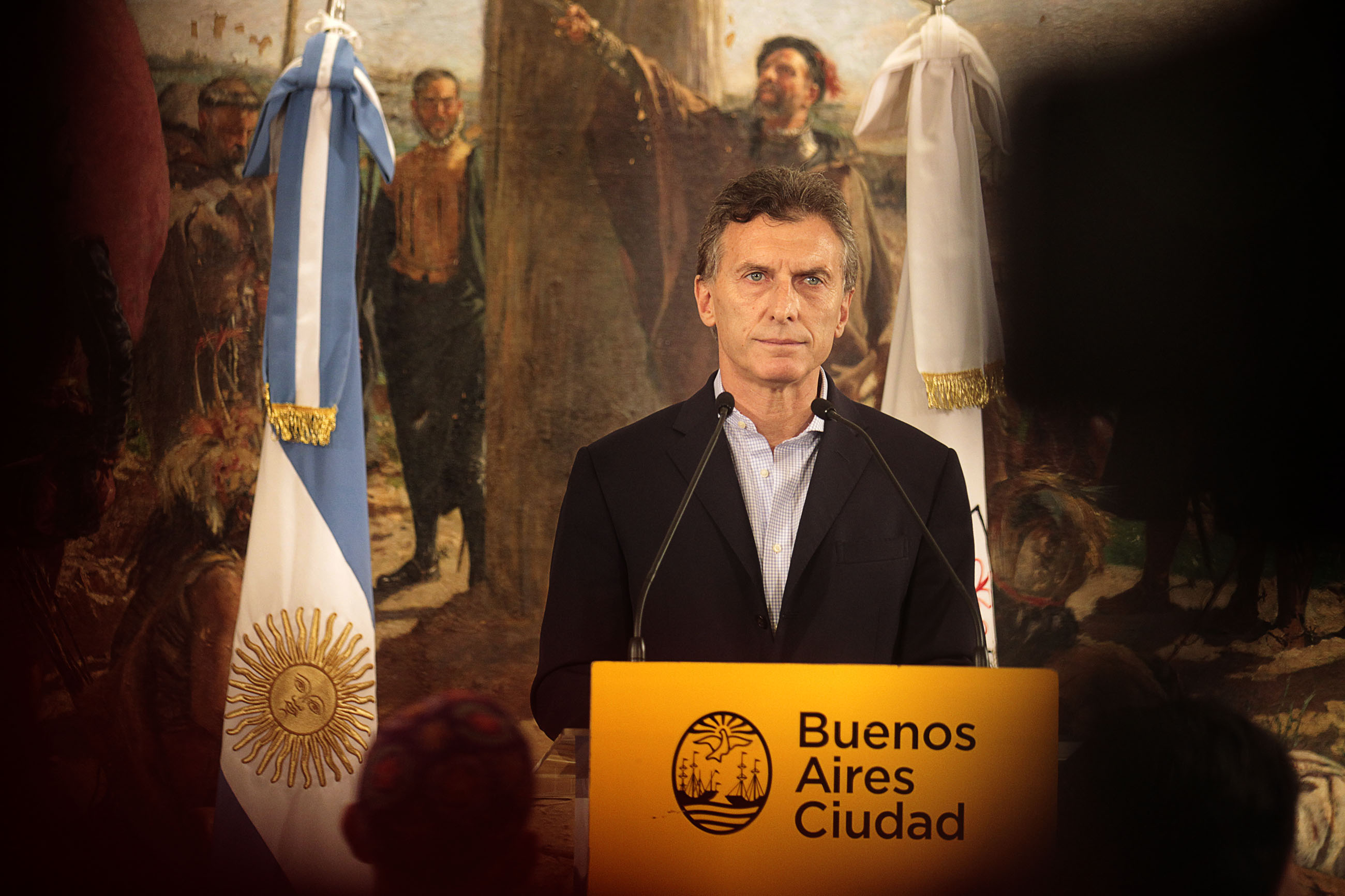 Le président argentin Mauricio Macri en proie au doute face aux élections présidentielles d'Octobre 2019.