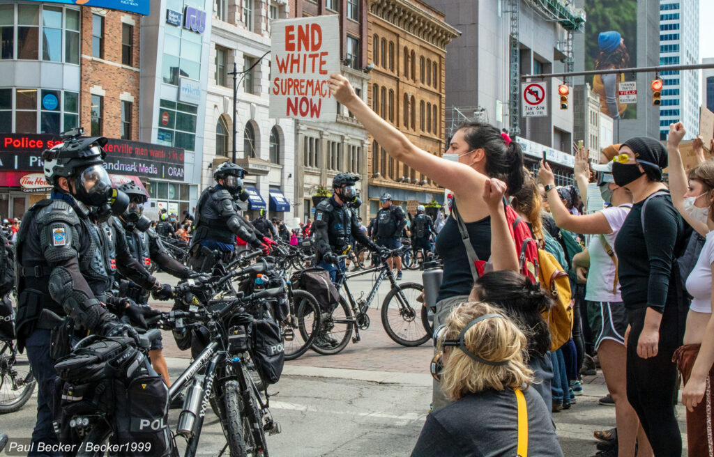 Protests against police brutality and systemic racism