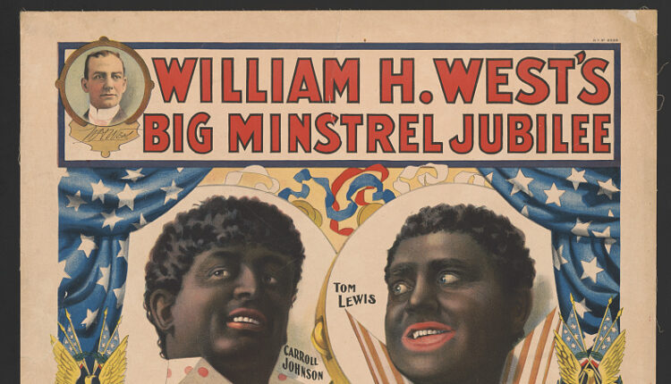 William H. West’s Big Minstrel Jubilee