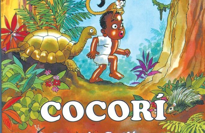 Cocorí 3rd Edition Book Cover by Hugo Díaz