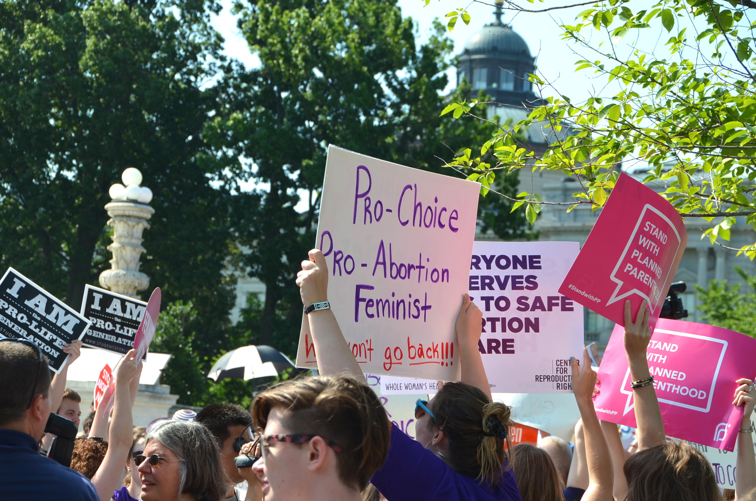 Abortion Rally – MIR