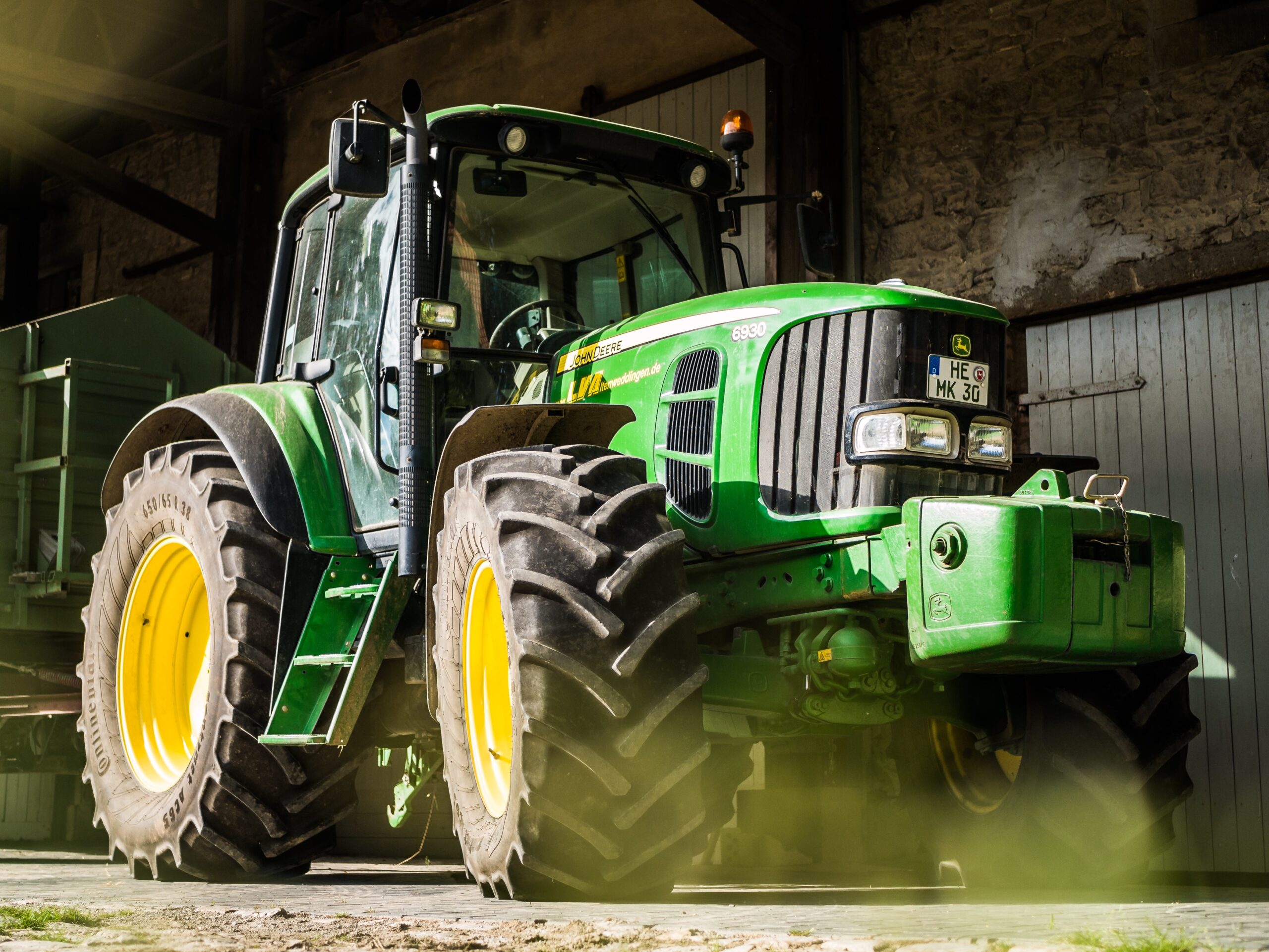 john deere tractor
