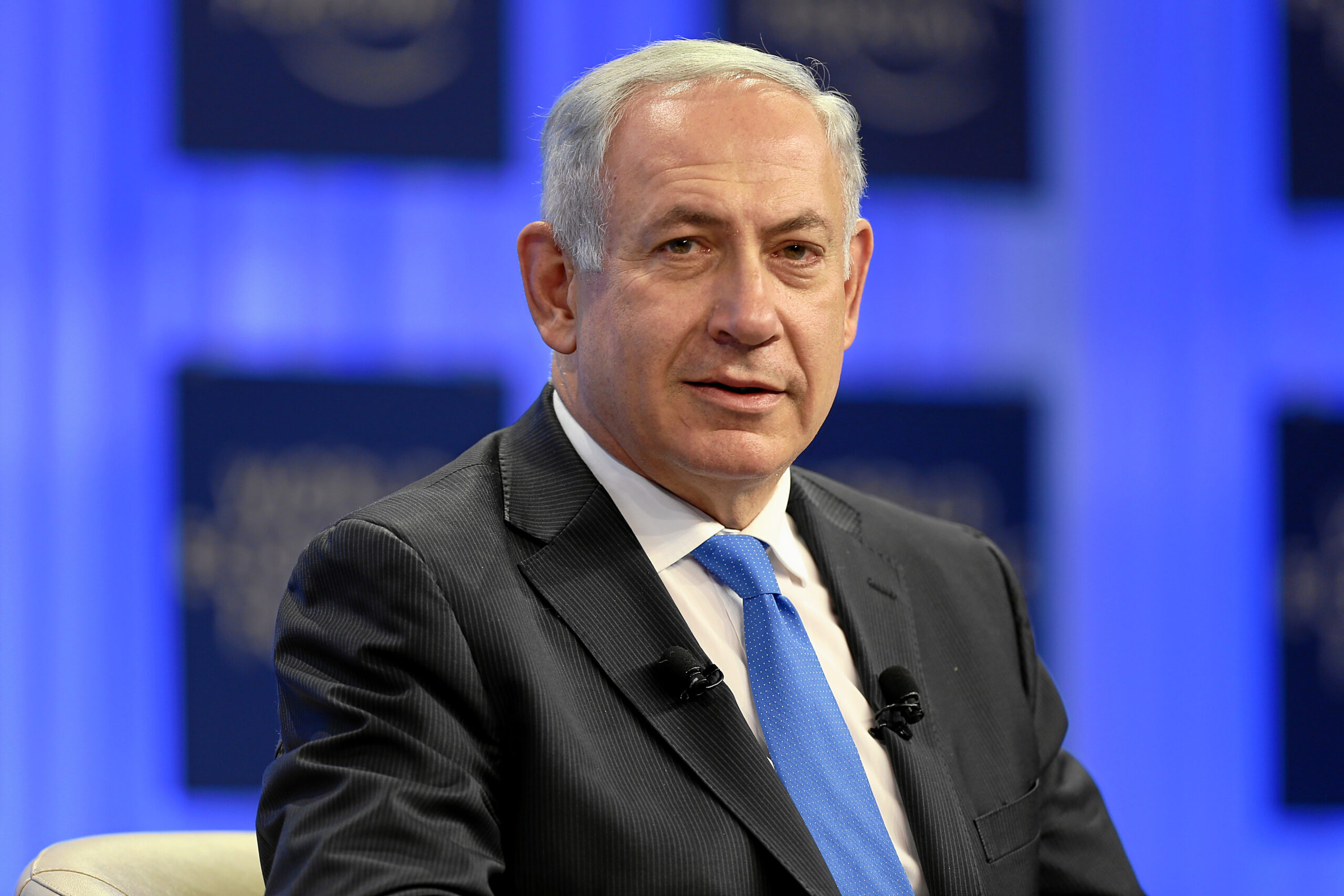 Benjamin Netanyahu, the longest-serving Prime Minister in Israeli history, highy contributed to shaping the current political situation. "Israel's Economic and Political Outlook: Benjamin Netanyahu, Espen Barth Eide" by Jolanda Flubacher licensed under CC BY-NC-SA 2.0