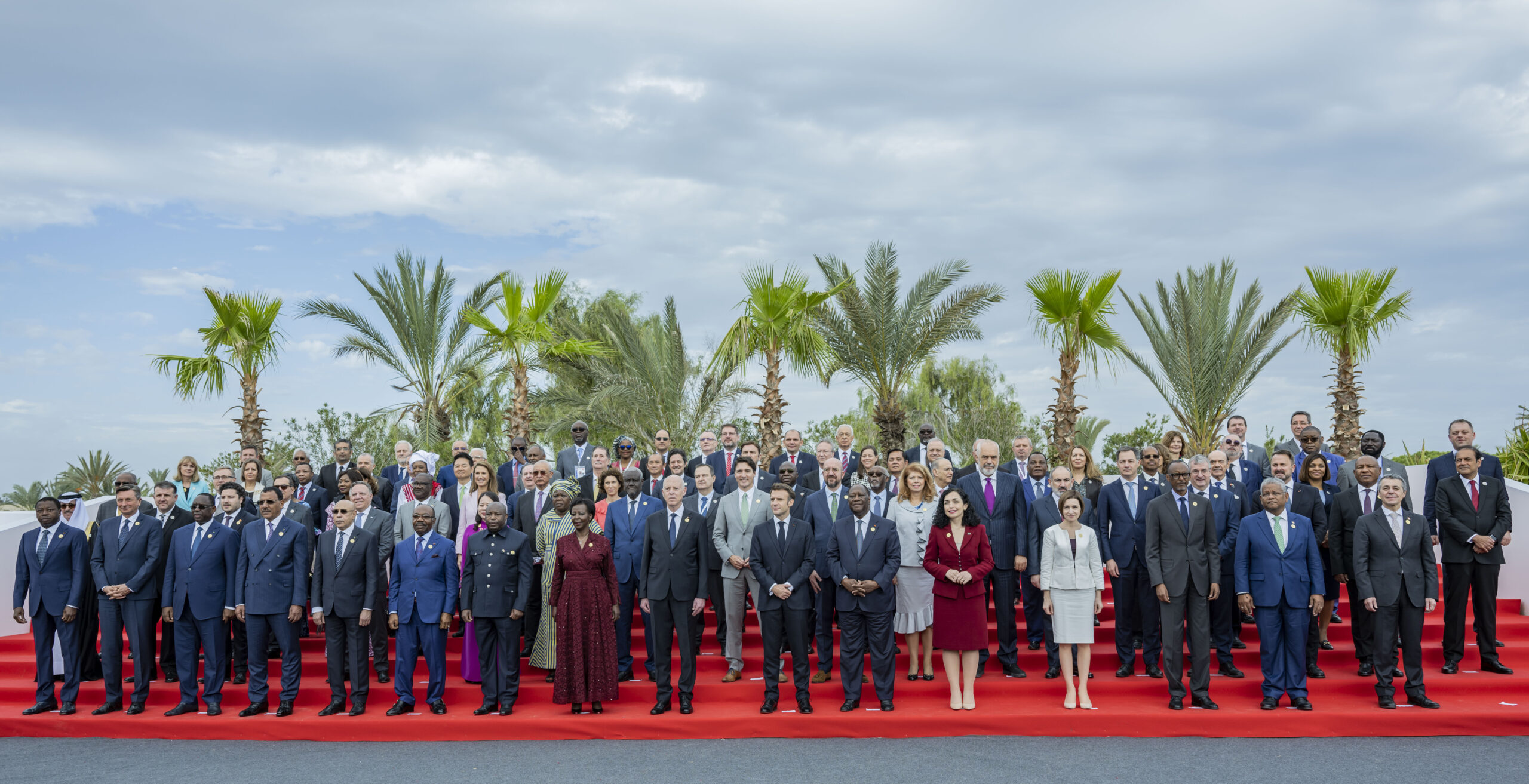 18e Sommet de la Francophonie, Djerba, 19 Novembre 2022, par Paul Kagame, sous license CC BY-NC-ND 2.0.